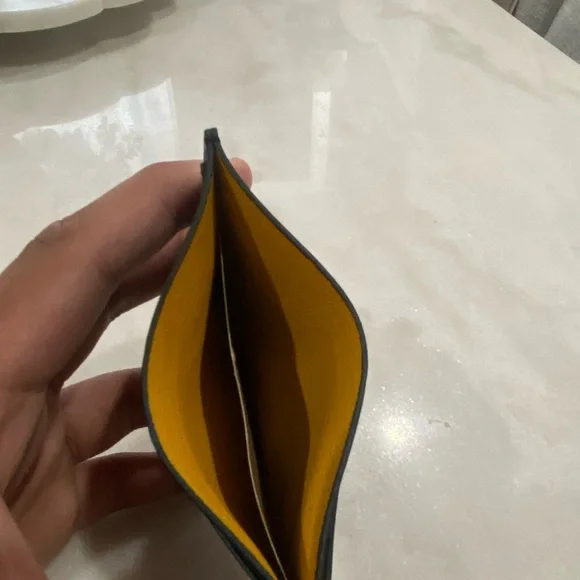 AUTHENTIC Goyard Sulpice Card Holder Wallet